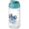 Shaker H2O Active Bop o pojemności 500ml błękitny, przezroczysty