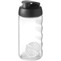 Shaker H2O Active Bop o pojemności 500ml czarny, przezroczysty