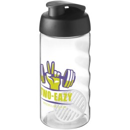 Shaker H2O Active Bop o pojemności 500ml czarny, przezroczysty