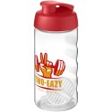 Shaker H2O Active Bop o pojemności 500ml czerwony, przezroczysty