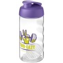 Shaker H2O Active Bop o pojemności 500ml fioletowy, przezroczysty