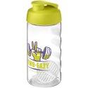 Shaker H2O Active Bop o pojemności 500ml limonka, przezroczysty