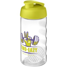 Shaker H2O Active Bop o pojemności 500ml limonka, przezroczysty