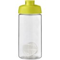 Shaker H2O Active Bop o pojemności 500ml limonka, przezroczysty