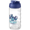 Shaker H2O Active Bop o pojemności 500ml niebieski, przezroczysty