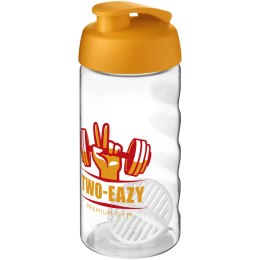 Shaker H2O Active Bop o pojemności 500ml pomarańczowy, przezroczysty