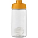 Shaker H2O Active Bop o pojemności 500ml pomarańczowy, przezroczysty