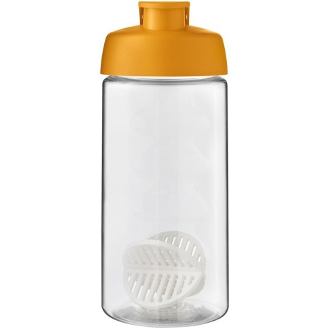 Shaker H2O Active Bop o pojemności 500ml pomarańczowy, przezroczysty