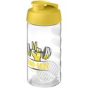 Shaker H2O Active Bop o pojemności 500ml żółty, przezroczysty