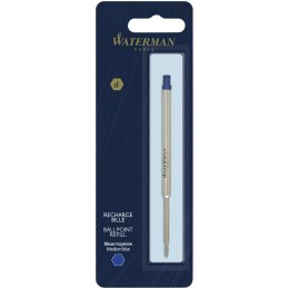 Ballpoint pen refill srebrny, błękitny