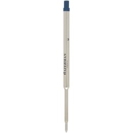 Ballpoint pen refill srebrny, błękitny