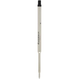 Ballpoint pen refill srebrny, czarny