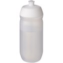 Bidon HydroFlex™ Clear o pojemności 500 ml biały, szroniony bezbarwny