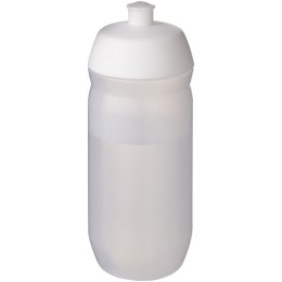 Bidon HydroFlex™ Clear o pojemności 500 ml biały, szroniony bezbarwny