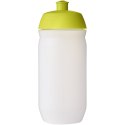 Bidon HydroFlex™ Clear o pojemności 500 ml limonka, szroniony bezbarwny