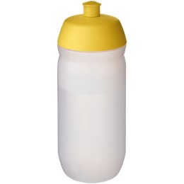 Bidon HydroFlex™ Clear o pojemności 500 ml żółty, szroniony bezbarwny