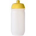 Bidon HydroFlex™ Clear o pojemności 500 ml żółty, szroniony bezbarwny