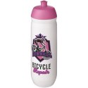 Bidon HydroFlex™ o pojemności 750 ml magenta, biały