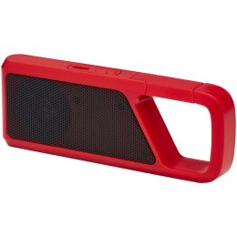 Clip-Clap 2 głośnik w technologii Bluetooth® czerwony