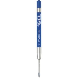 Gel ballpoint pen refill srebrny, błękitny