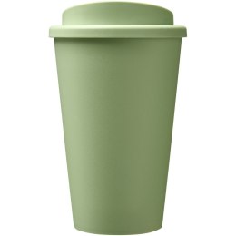 Kubek termiczny z serii Americano®­­ Renew o pojemności 350 ml zielony butelkowy
