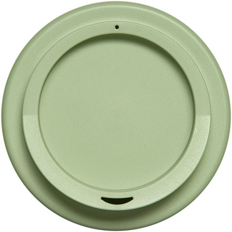 Kubek termiczny z serii Americano®­­ Renew o pojemności 350 ml zielony butelkowy