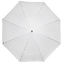 Wiatroodporny parasol golfowy 76 cm z PET z recyklingu Romee biały