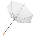 Wiatroodporny parasol golfowy 76 cm z PET z recyklingu Romee biały