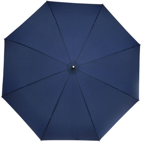 Wiatroodporny parasol golfowy 76 cm z PET z recyklingu Romee granatowy