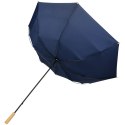Wiatroodporny parasol golfowy 76 cm z PET z recyklingu Romee granatowy