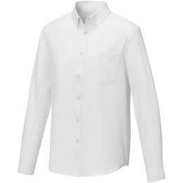 Pollux koszula męska z długim rękawem biały