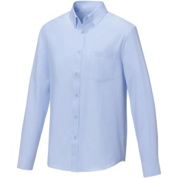 Pollux koszula męska z długim rękawem jasnoniebieski