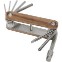 8-funkcyjne drewniane rowerowe narzędzie multi-tool Fixie drewno