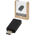 Aluminiowa przejściówka z USB-C na USB-A 3.0 Adapt czarny