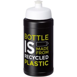 Baseline 500 ml butelka sportowa z recyklingu biały