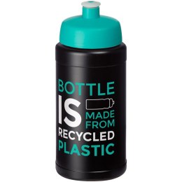 Baseline 500 ml butelka sportowa z recyklingu błękitny