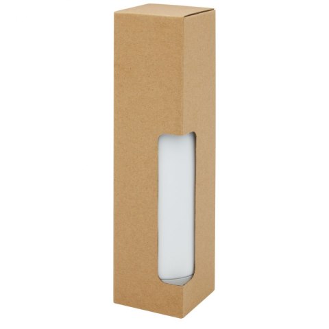 Cove Izolowana próżniowo butelka ze stali nierdzewnej o pojemności 500 ml biały