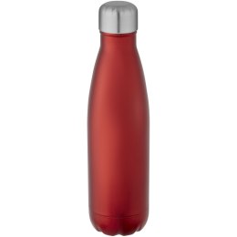 Cove Izolowana próżniowo butelka ze stali nierdzewnej o pojemności 500 ml czerwony