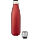 Cove Izolowana próżniowo butelka ze stali nierdzewnej o pojemności 500 ml czerwony