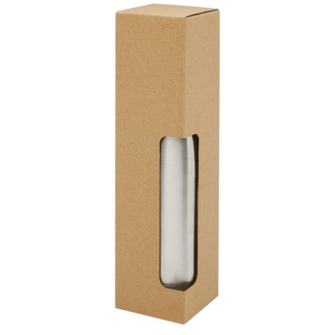 Cove Izolowana próżniowo butelka ze stali nierdzewnej o pojemności 500 ml srebrny