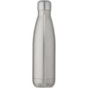 Cove Izolowana próżniowo butelka ze stali nierdzewnej o pojemności 500 ml srebrny
