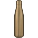 Cove Izolowana próżniowo butelka ze stali nierdzewnej o pojemności 500 ml złoty