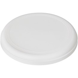Crest frisbee z recyclingu biały