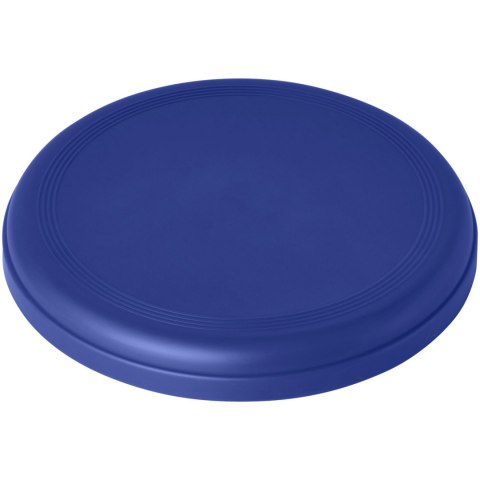 Crest frisbee z recyclingu niebieski