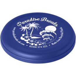 Crest frisbee z recyclingu niebieski