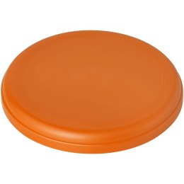 Crest frisbee z recyclingu pomarańczowy
