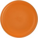 Crest frisbee z recyclingu pomarańczowy