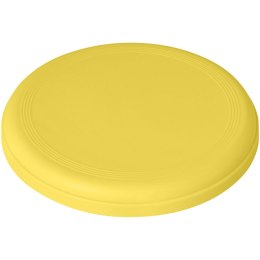 Crest frisbee z recyclingu żółty