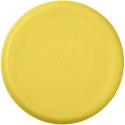Crest frisbee z recyclingu żółty