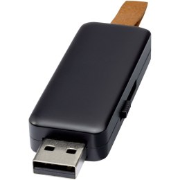 Gleam 4 GB pamięć USB z efektami świetlnymi czarny